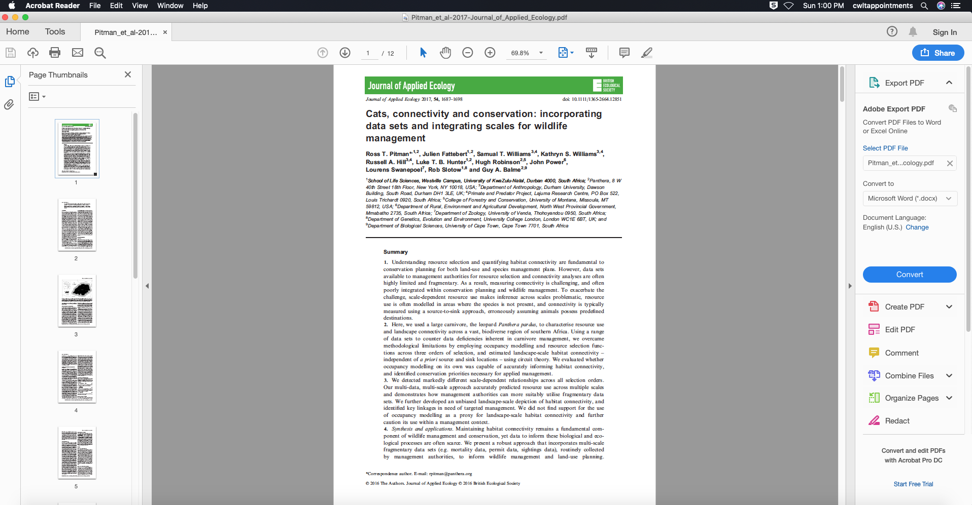 This image is a screenshot of the same article shown in the previous image, now open in Adobe Acrobat.